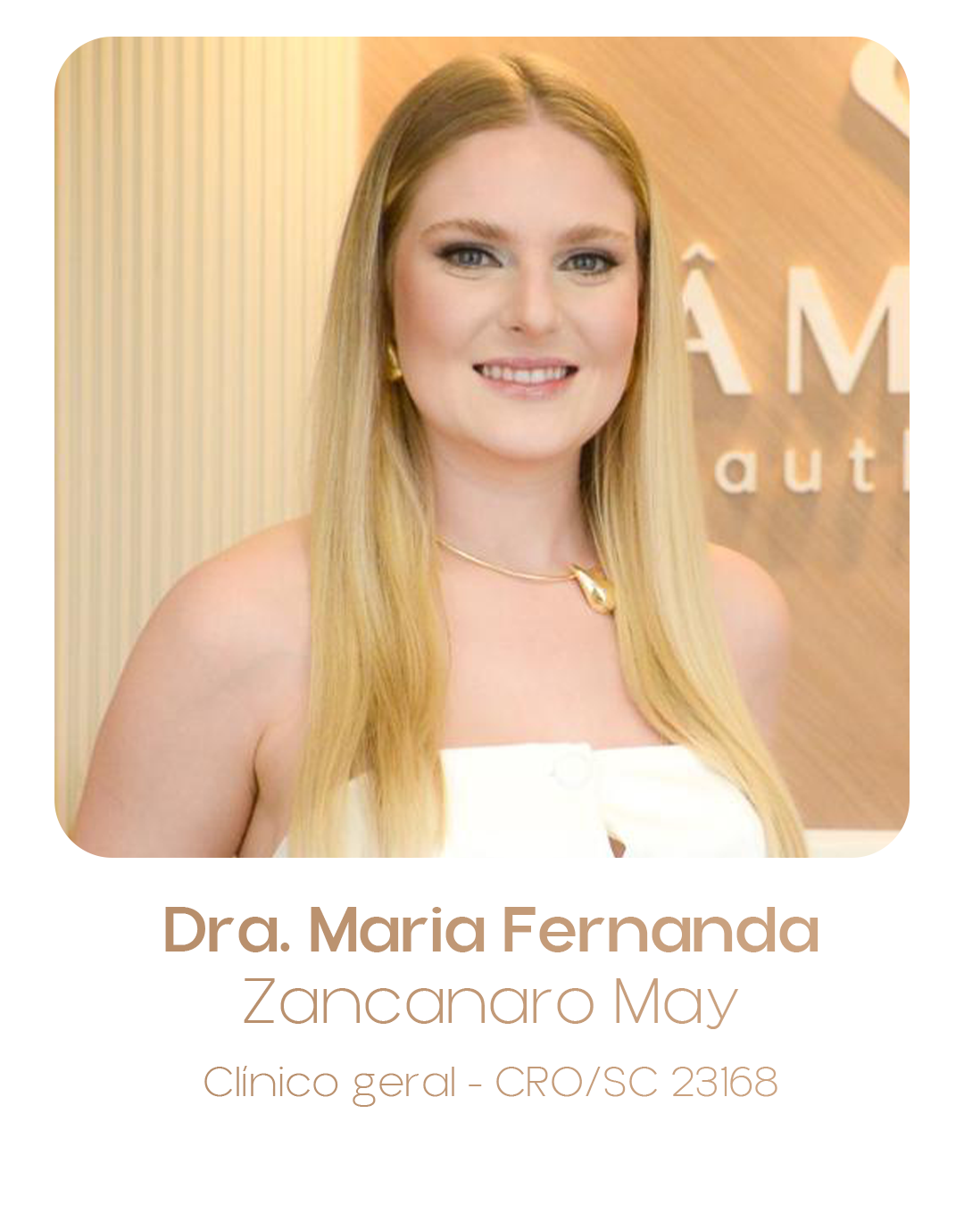 Dra. Maria Fernanda